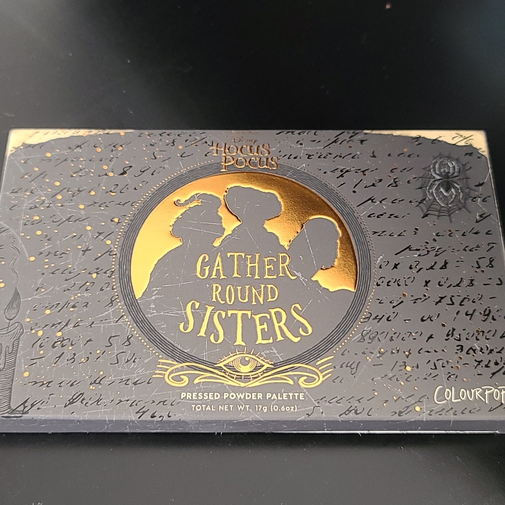 Colourpop Hocus Pocus Eye Palette